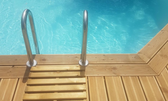 Prunelli-di-Fiumorbo House | Relax at Casa Valentina: Heated Pool & Lush Garden Escape