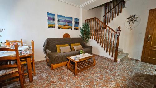 Santa Pola Apartment | Oceanfront Casa Valentino - Rated 9.4 by Guests