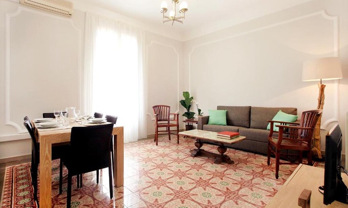 Dreta de l'Eixample Apartment | Experience Casa Valeta: 4-Star Stay, Pet & Child Friendly