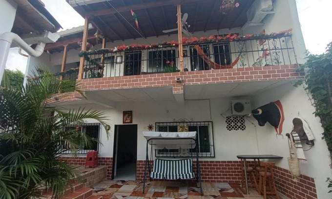 Santa Fe de Antioquia House | Family-Friendly Stay at CASA VARELA with Pool & Pets Welcome