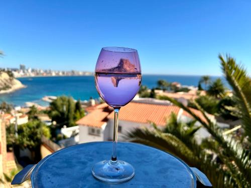 La Canuta Apartment | Relax at Casa Veintiuno in Calp with Ocean Views & Pool