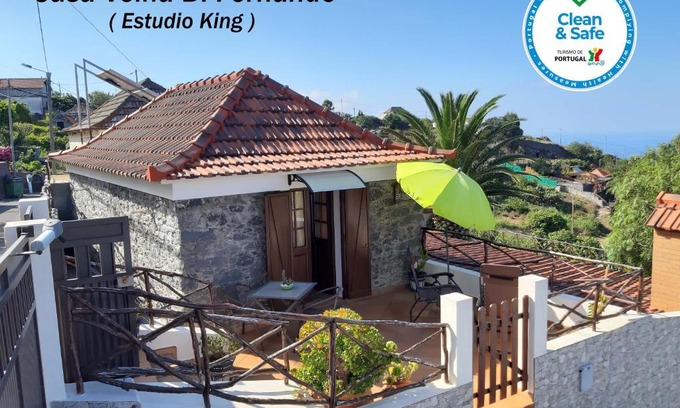 Ribeira Brava House | Experience Casa Velha D Fernando & Casa Avó Augusta Bliss