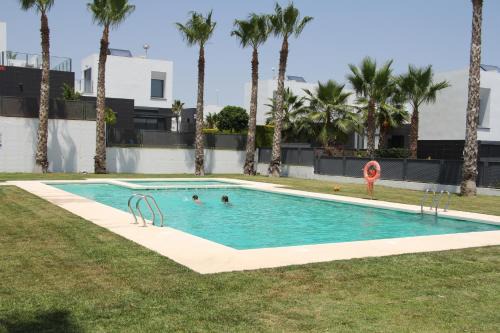 Algorfa House | Relaxing Retreat at Casa Veran with Pool and Spa