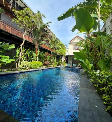 Mengwi House | Budget-Friendly Casa Verde Guesthouse with Pool Access