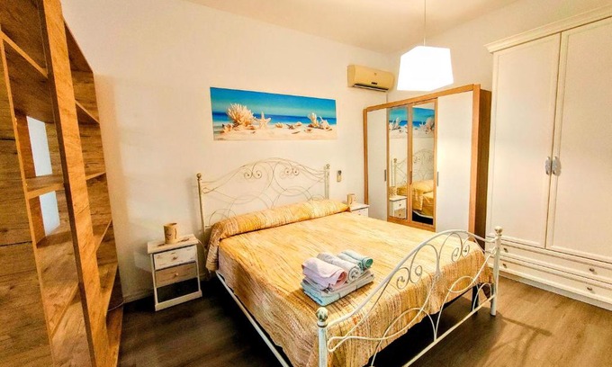 Castromediano Apartment | Pet-Friendly Casa via Leuca: Guest Rated 10/10 Stay!