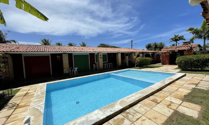 Ipojuca House | Casa Cioba: Oceanfront Suites Steps from the Beach