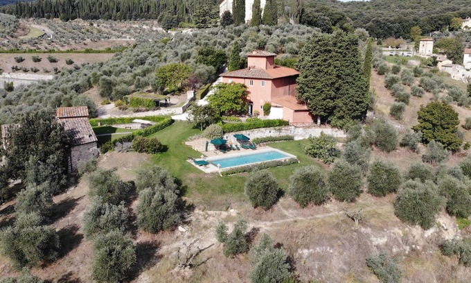 San Donato in Collina Other | Discover Casa Villa Rentals: Highly Rated with Pool & Kitchen