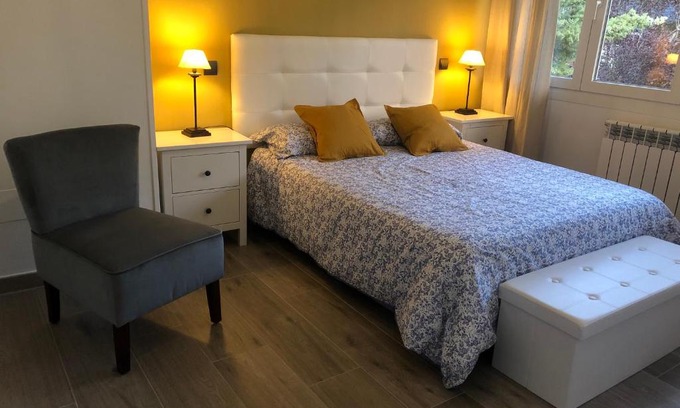 Navacerrada House | Pet-Friendly Retreat at CASA VILLACERRADA: 9.6/10 Rated