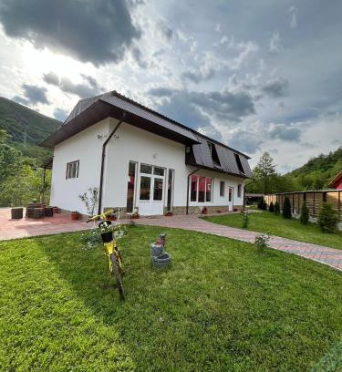 Nehoiu House | Casa Vio: Family-Friendly Retreat with Pool and Hot Tub