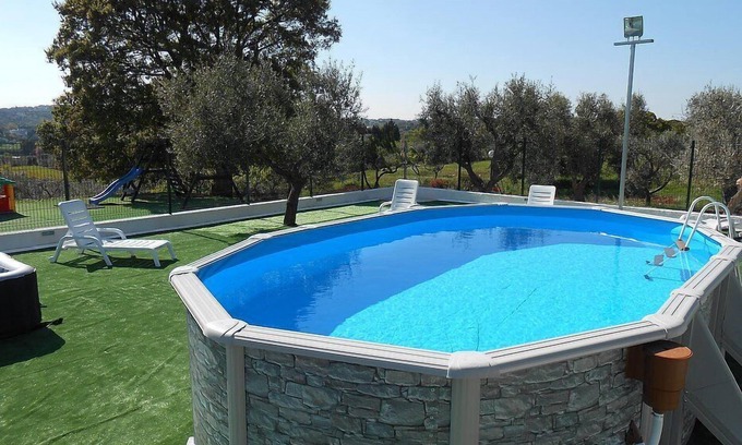Casalini House | Discover Casa Viola F: Tranquil Apartment with Free Wi-Fi