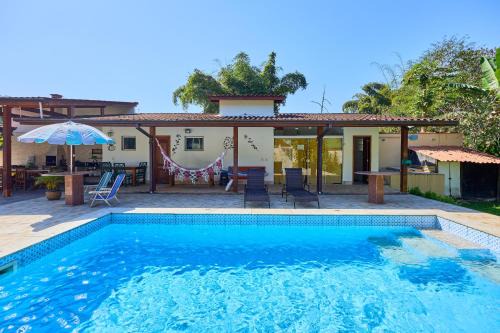 Ponte Branca House | Top-Rated Casa VIP: Oceanfront Oasis for Families & Pets