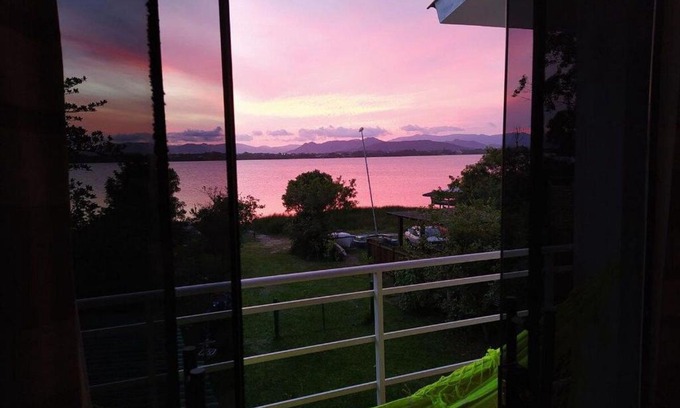 Barra de Ibiraquera House | Top-Rated Casa Vista da Lagoa - Perfect for Families & Pets