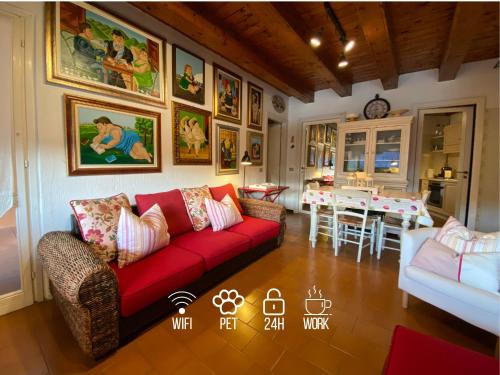 Monte Isola Apartment | Pet-Friendly Casa Vista Lago: 24h Check-In & Free WiFi