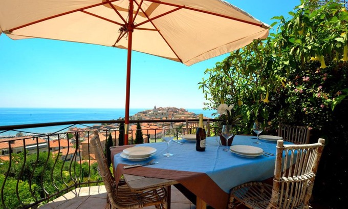 Imperia House | Oceanfront Villa Sole: Pet-Friendly with Breakfast Included