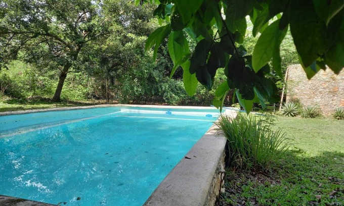Tixpehual Bed & Breakfast | Discover Casa Viva Mérida: Poolside Retreat with Spa