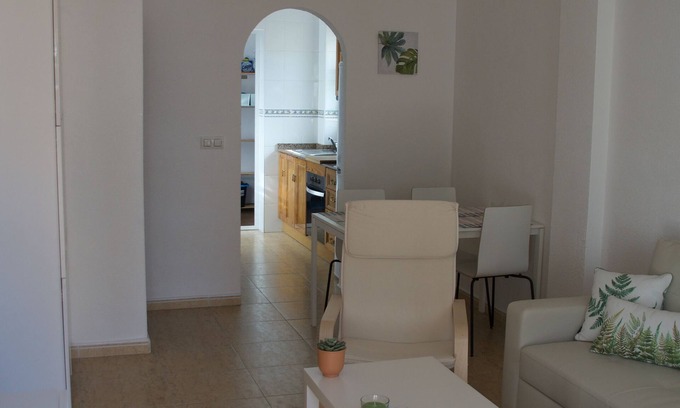 Torrevieja Apartment | Casa Vromans Bajo - Inviting Ground Floor Retreat with Pool