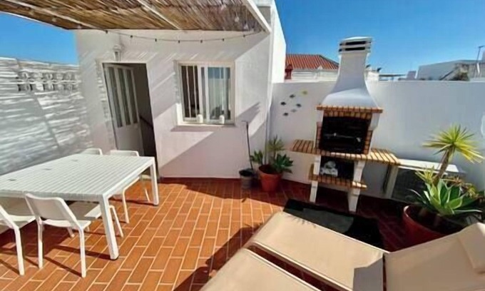 Olhao House | Historic CasaWolhão: Oceanfront Retreat with Pool Access