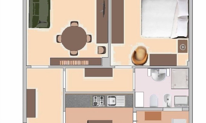 Ostiense Apartment | Exceptional WALLY HOUSE: Close to UniverRomaTre & Metro