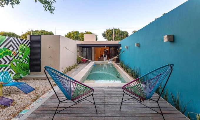 Centro House | Discover CASA YAXCHE: Oceanfront Retreat in Mérida
