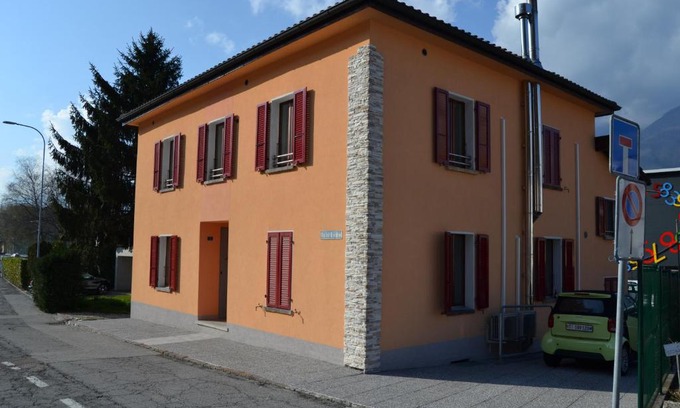 Cadenazzo House | Discover Casa Yoghi: A Guest Favorite at 7.9/10