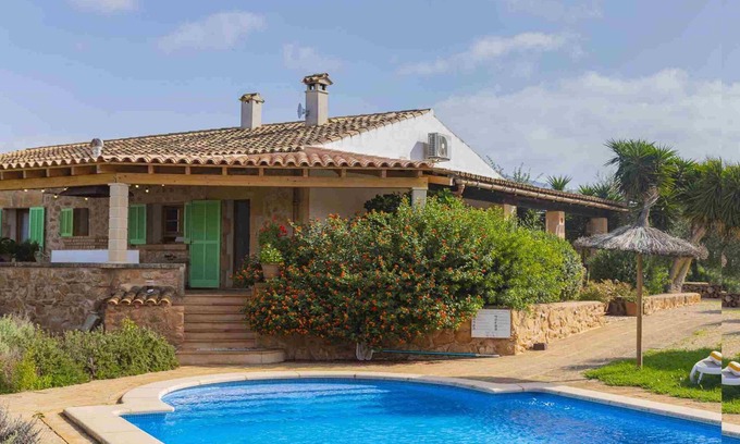 Colonia de Sant Pere Cottage | Relax at Casa Yolanda: Ideal Country House in Mallorca