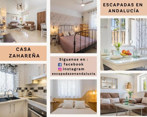 Genil House | Family-Friendly Stay at Casa Zahareña with Pet Perks