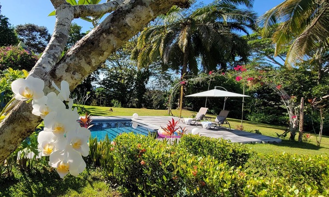 Langostino Villa | Unforgettable Stay at Casa Zenn: Hill-top Villa with Pool