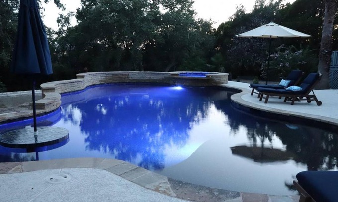 Lakeway House | Relax at CasaAzul: Family-Friendly with a Hot Tub