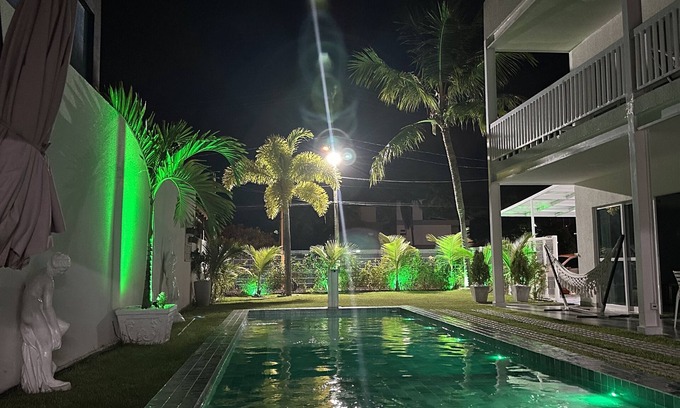 Maceio House | Oceanfront Retreat at Casablanca Hibiscus Ipioca, Maceió