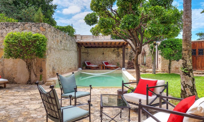 Barrio de Santiago House | Experience CasaBlanca Living: 3 Bed Oasis with Ocean View