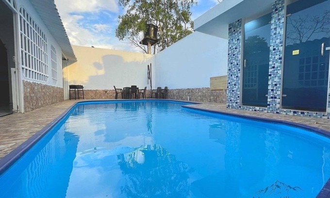 Villavicencio House | Cozy Casablanca Pool House: Family & Pet Friendly Retreat