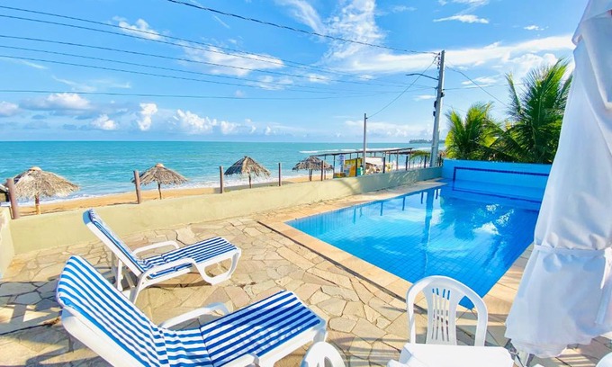 Sao Luzia House | Beachfront Bliss at Casablanca Beira Mar Praia Tabuba