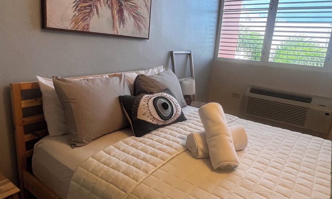 Pole Ojea Condo | CasaD'Luna 2BR/2BR in the heart of Cabo Rojo, Combate. Puerto Rico