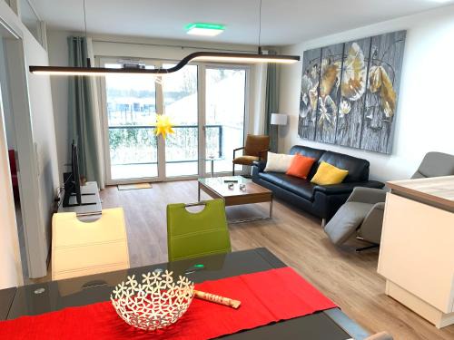 Wismar Apartment | Child-Friendly Casada: 3-Bedroom Retreat with Office Space