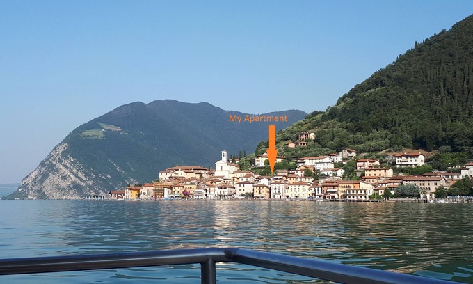 Peschiera Maraglio Apartment | Casadin: Prime Location Near Lake with Family-Friendly Amenities