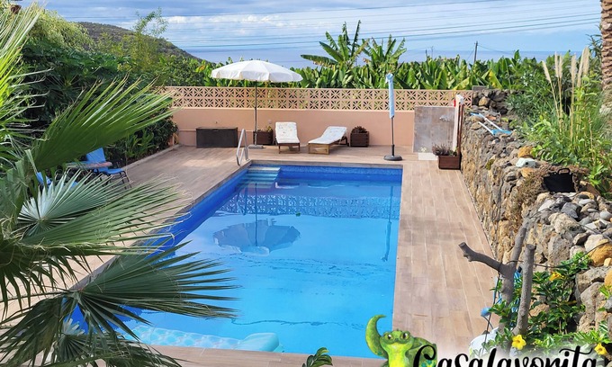 Icod de los Vinos House | Casafavorita - Romantic Retreat with Ocean and Teide Views