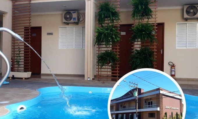Olimpia Hotel | Discover Casagrande Olímpia Hotel: Family-Friendly Retreat