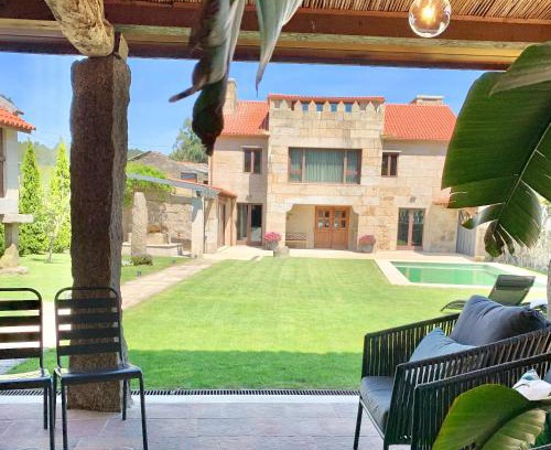 Meis House | Beloved Casal do Marco: Oceanfront Escape with Pool