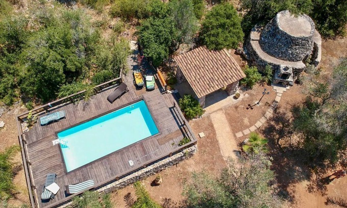 Andrano Villa | Beautiful Casale Attarico Villa with Ocean View Pool