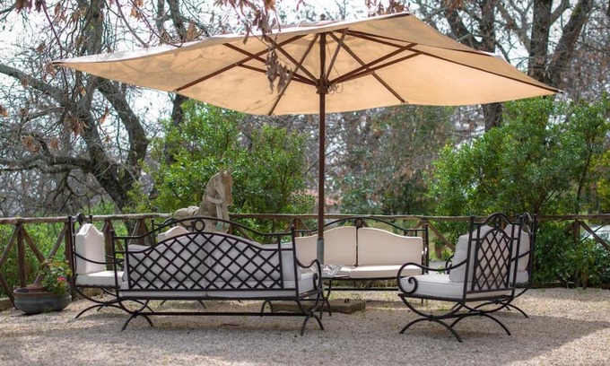Caprarola Villa | Relax at Casale dei Castagni: Pet-Friendly Escape with Pool