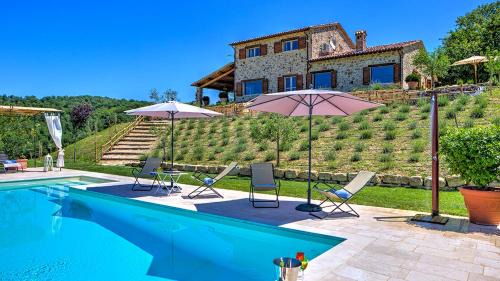 Todi Villa | Elegant Oceanfront Retreat at Casale dei Gelsomini
