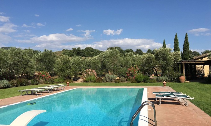 Capalbio Villa | Casale del Conicchio - Capalbio - with swimming pool and tennis court