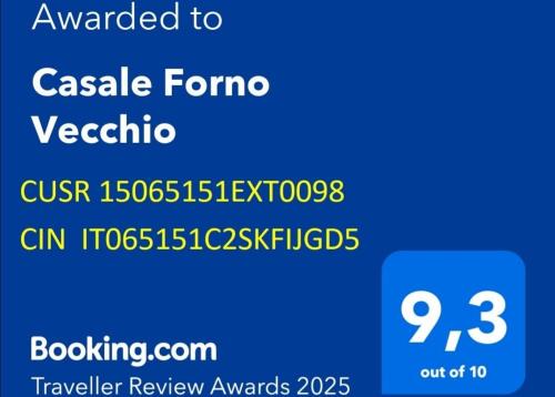 Tramonti House | Family-Friendly Stay at Casale Forno Vecchio - Guest Rated 9.5
