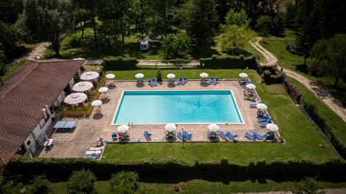 Costacciaro House | Exceptional Casale La Fornace: Oceanfront Retreat with Pool
