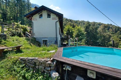 Bene Lario Apartment | Inviting Casale La Selva Cottage with Pool & Pet Amenities