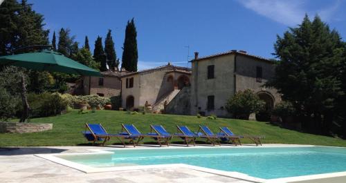 Bollano Villa | Relax at Casale Le Borghe, Montalcino - 4-Star Retreat