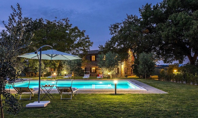 Orvieto Villa | Discover Casale le Tre Querce: Family-Friendly Retreat