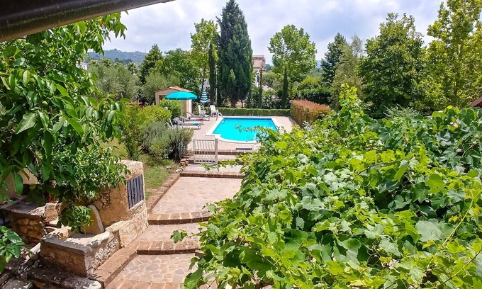 Drapia Villa | Idyllic Casale Marchicello with Private Pool Near Tropea