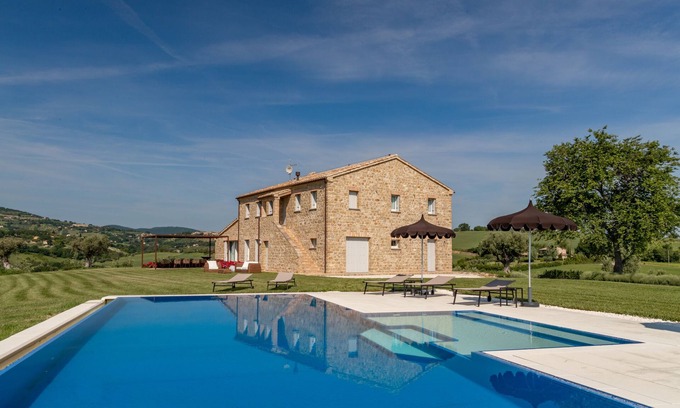 Colle San Valentino Villa | Relax Amid Olive Trees at Casale Mignola with Spa & Pool
