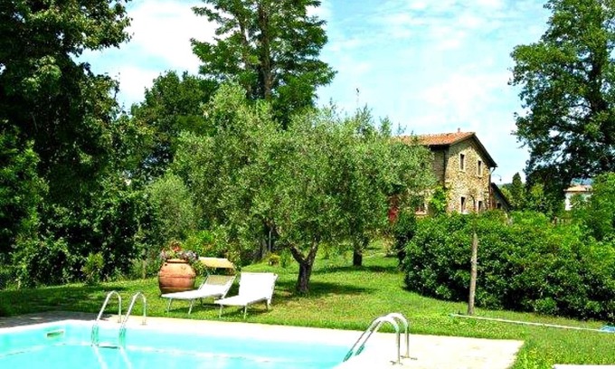 Vicchio House | Relaxing Casale Rupecanina: Oceanfront Stay with Pool